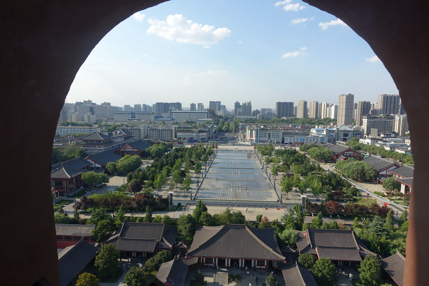 陝西西安-大雁塔大慈恩寺